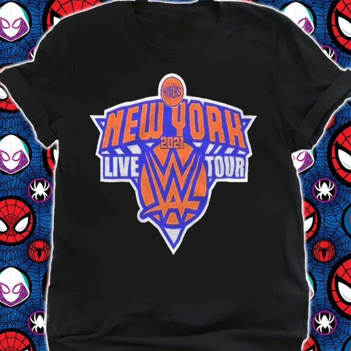 Knicks New York Live Tour 2021 T-shirt shirt
