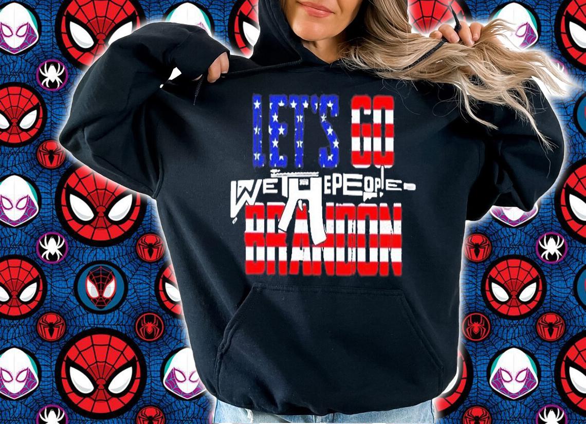Lets Go Brandon 2Nd Amendment Biden Hater T-Shirt hoodie