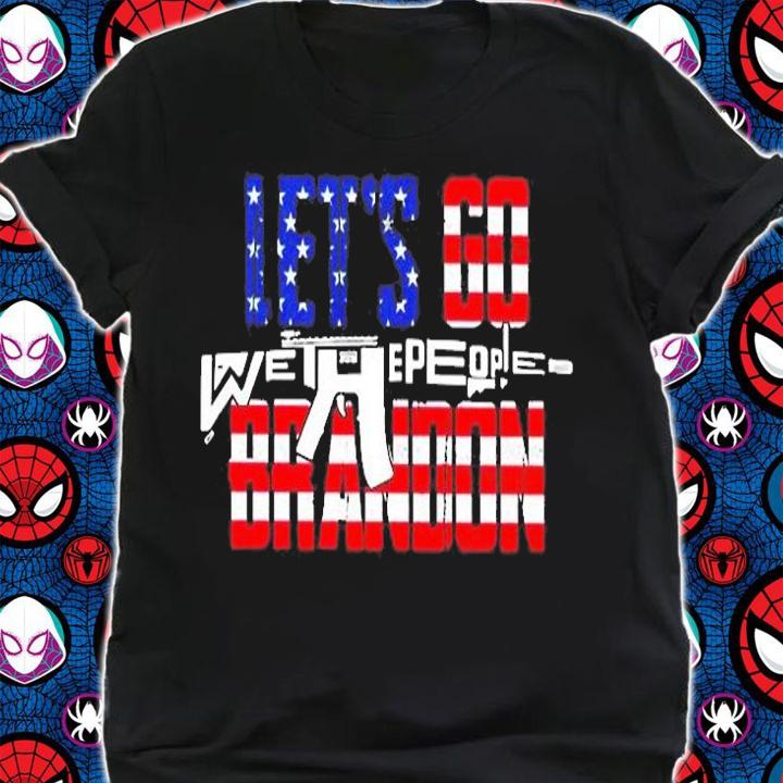 Lets Go Brandon 2Nd Amendment Biden Hater T-Shirt shirt