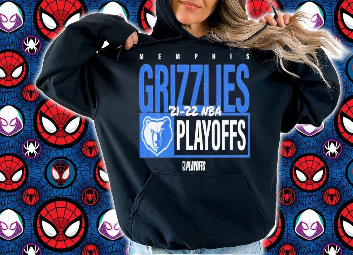 Memphis Grizzlies 21-22 NBA Playoffs Shirt hoodie