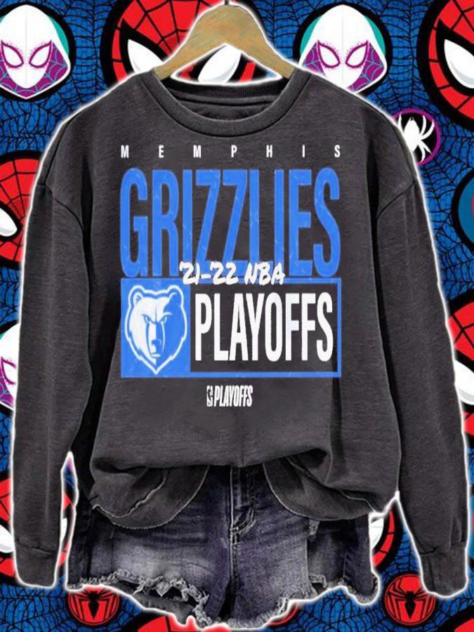 Memphis Grizzlies 21-22 NBA Playoffs Shirt sweatshirt