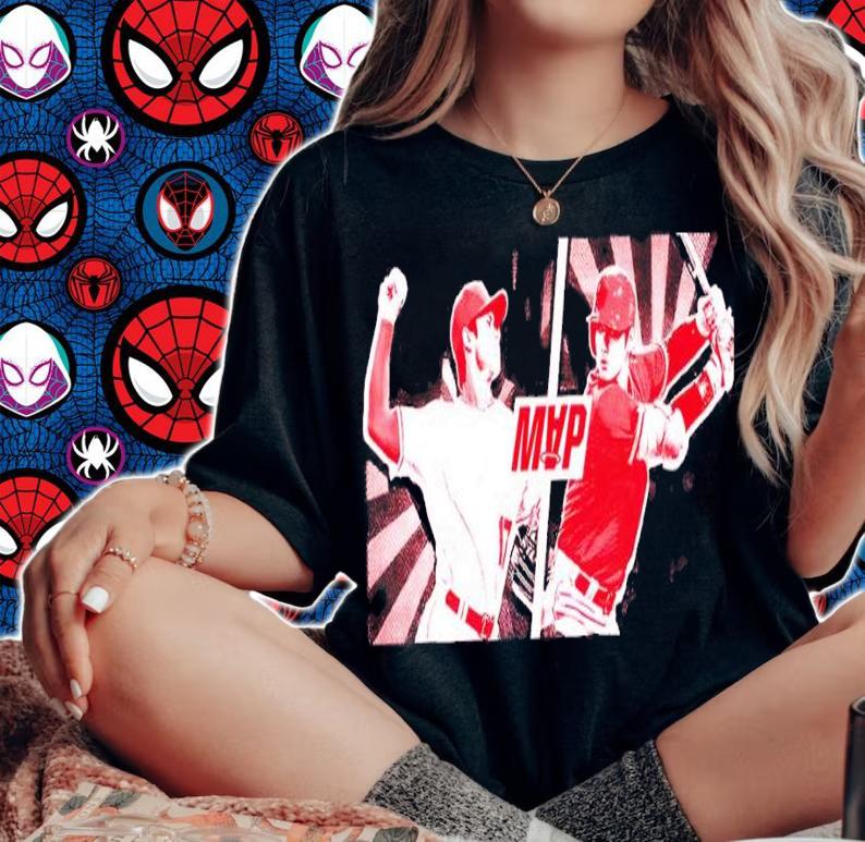 MVP Ohtani Los Angeles Angels Shirt