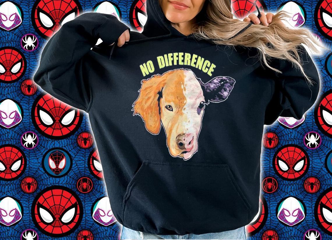 No Difference Animal Rescue Artwork For A Vegan Shirt