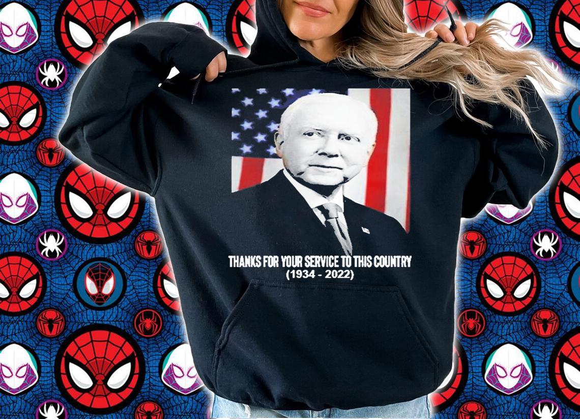 Orrin Hatch Thank For Your Service To This Country 1934 2022 T-Shirt hoodie