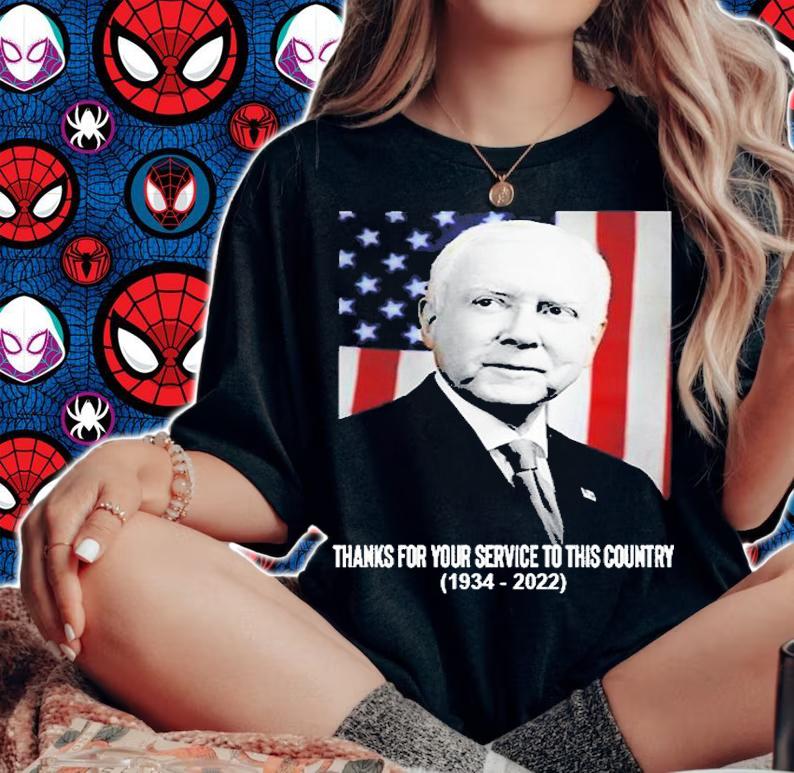 Orrin Hatch Thank For Your Service To This Country 1934 2022 T-Shirt woman shirt