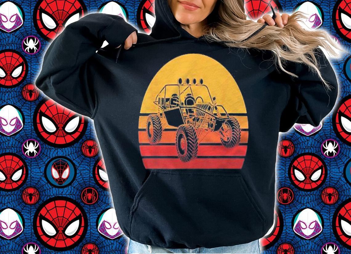 Retro Dune Buggy Off Road Racing 4X4 Rock Bouncer Crawler Shirt