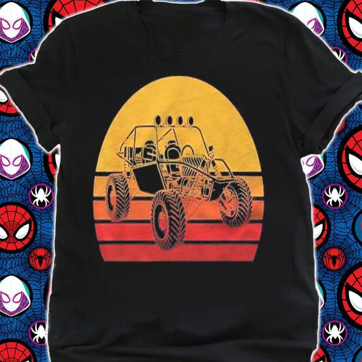 Retro Dune Buggy Off Road Racing 4X4 Rock Bouncer Crawler Shirt