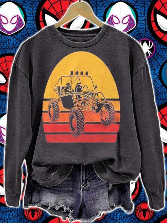 Retro Dune Buggy Off Road Racing 4X4 Rock Bouncer Crawler Shirt