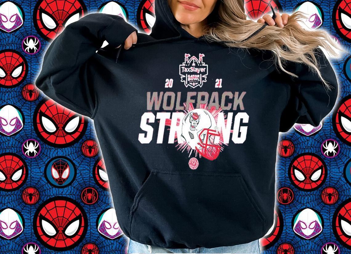 Taxslayer 2021 Wolfpack Strong shirt