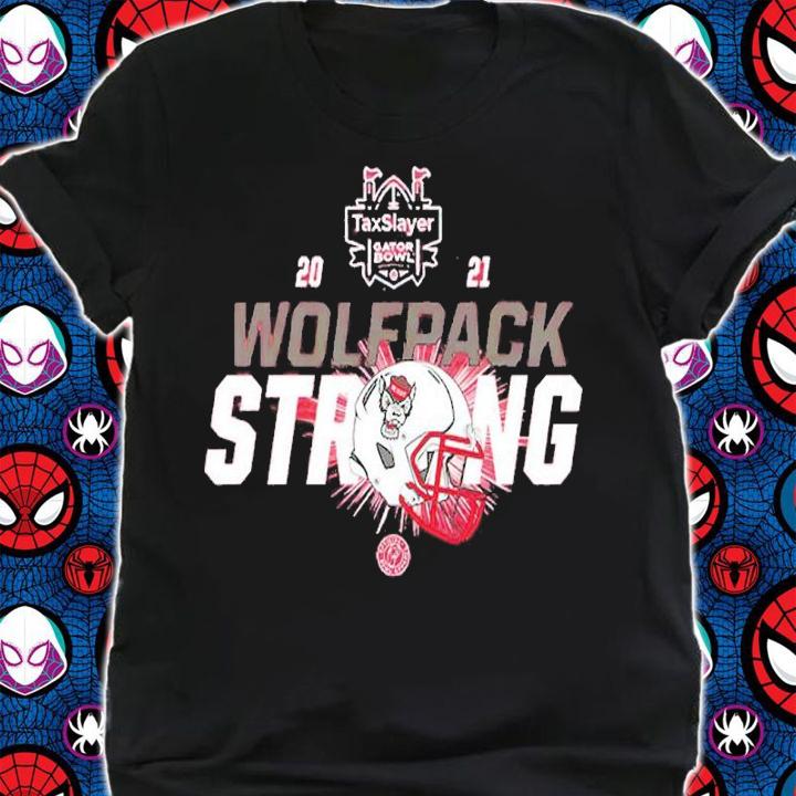 Taxslayer 2021 Wolfpack Strong shirt