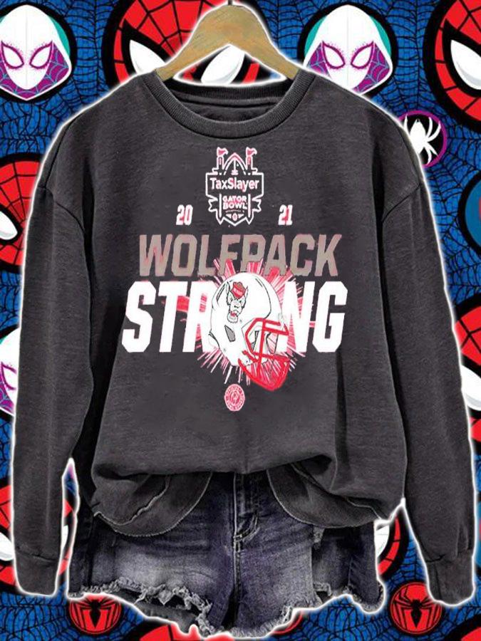 Taxslayer 2021 Wolfpack Strong shirt