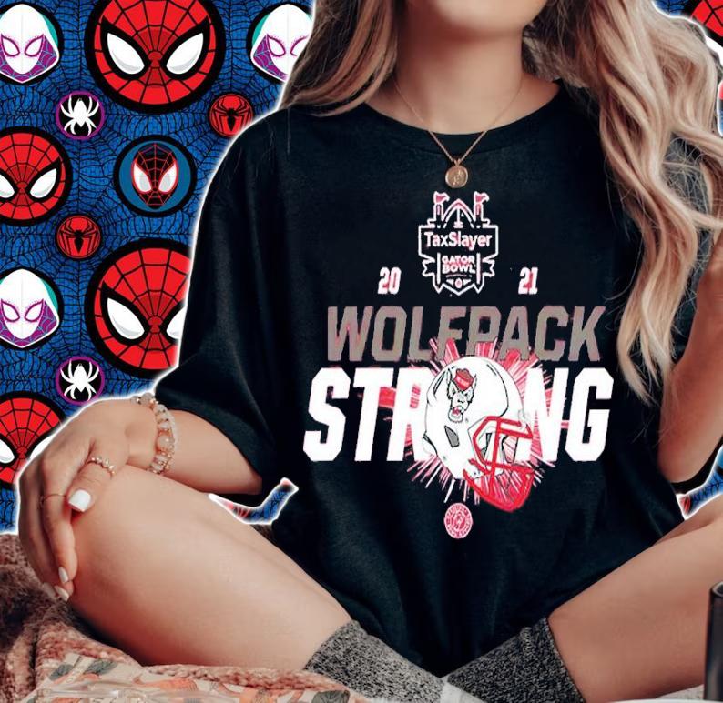 Taxslayer 2021 Wolfpack Strong shirt