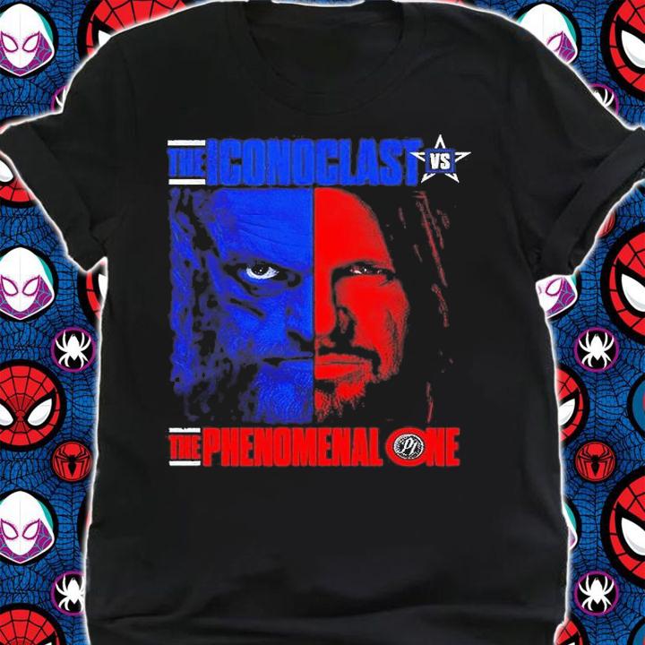 The Iconoclast Vs The Phenomenal One T-Shirt