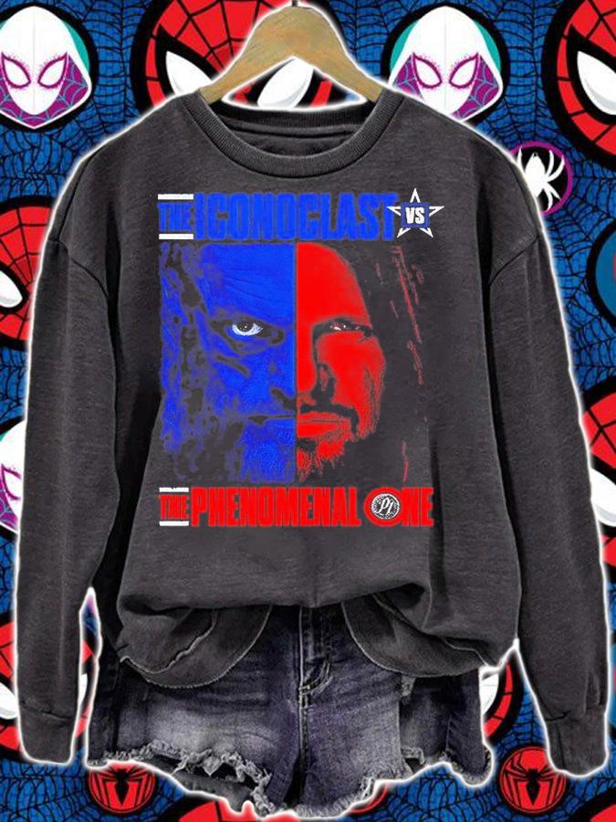 The Iconoclast Vs The Phenomenal One T-Shirt