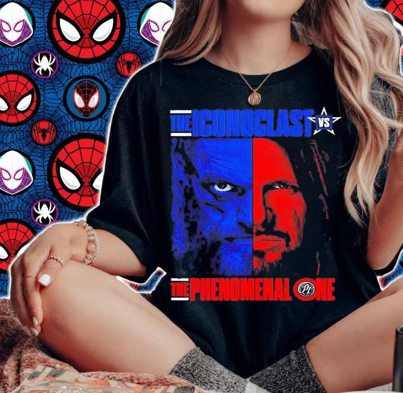 The Iconoclast Vs The Phenomenal One T-Shirt