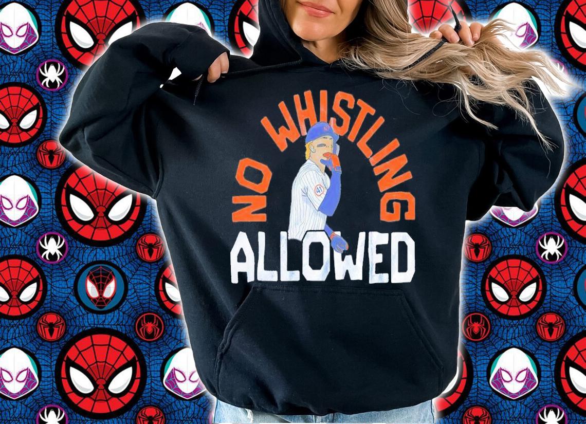 Tom Seaver No Whistling Allowed Shirt