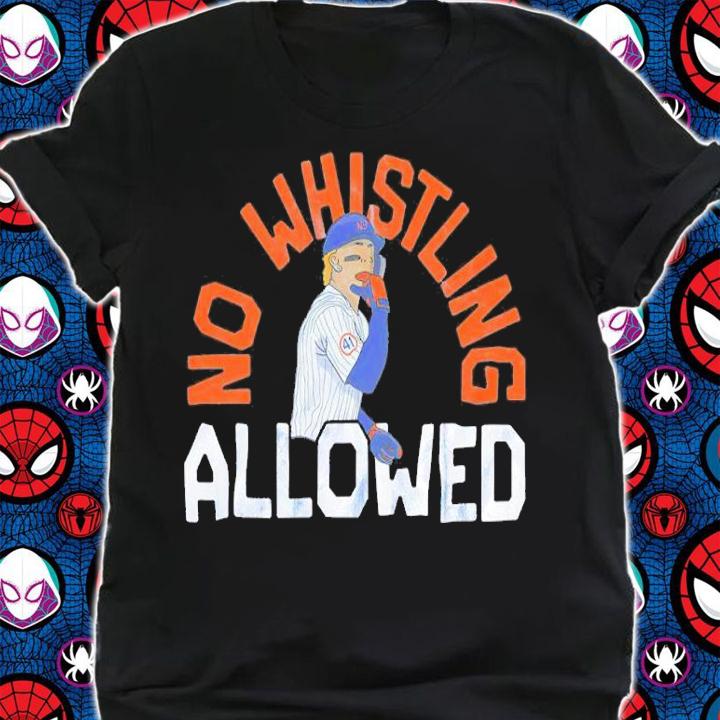 Tom Seaver No Whistling Allowed Shirt