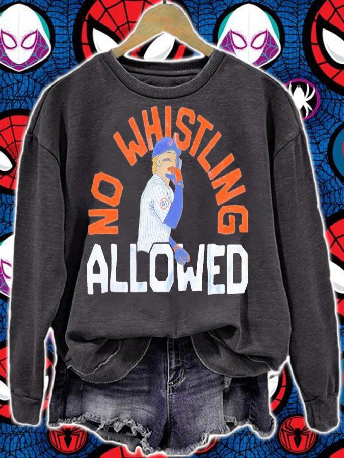 Tom Seaver No Whistling Allowed Shirt