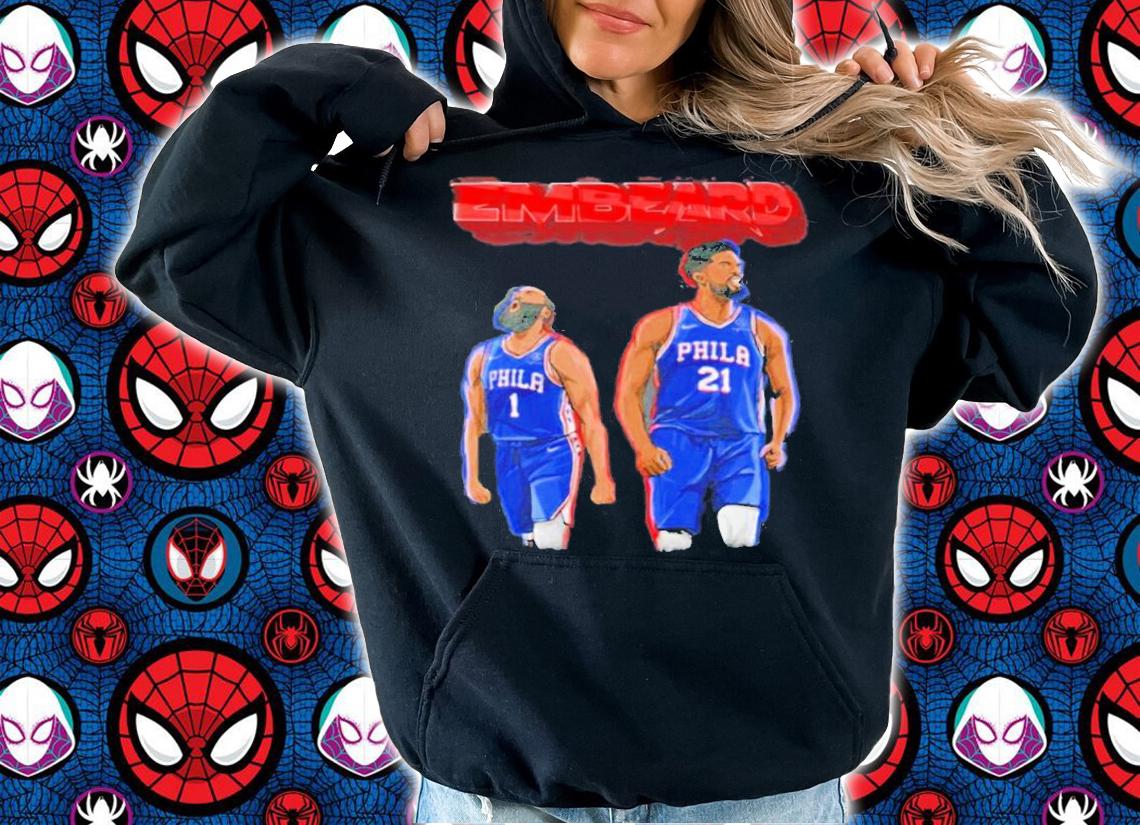 Dhwani Embeard Philadelphia 76Er Shirt hoodie