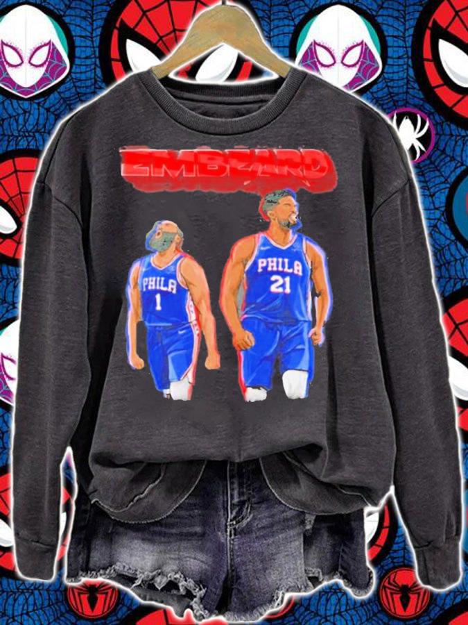 Dhwani Embeard Philadelphia 76Er Shirt sweatshirt