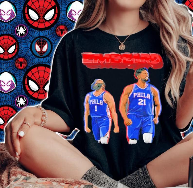 Dhwani Embeard Philadelphia 76Er Shirt woman shirt