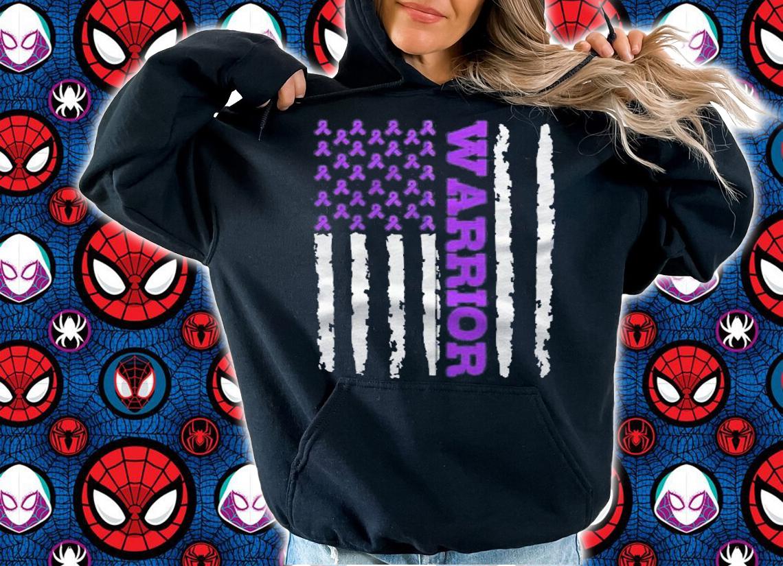 Epilepsy Awareness Month Warrior Zip Shirt