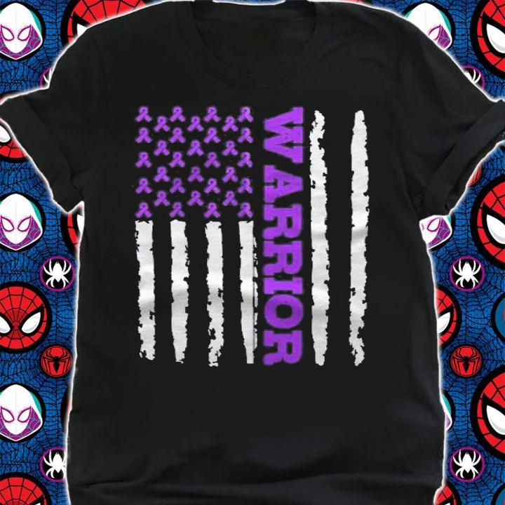 Epilepsy Awareness Month Warrior Zip Shirt