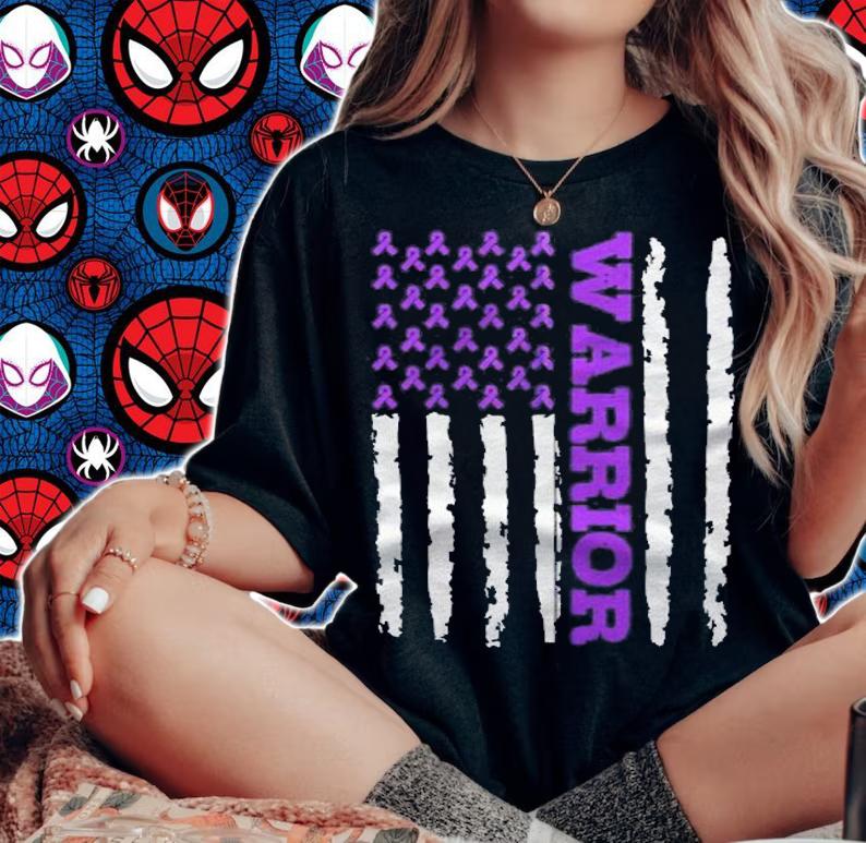 Epilepsy Awareness Month Warrior Zip Shirt