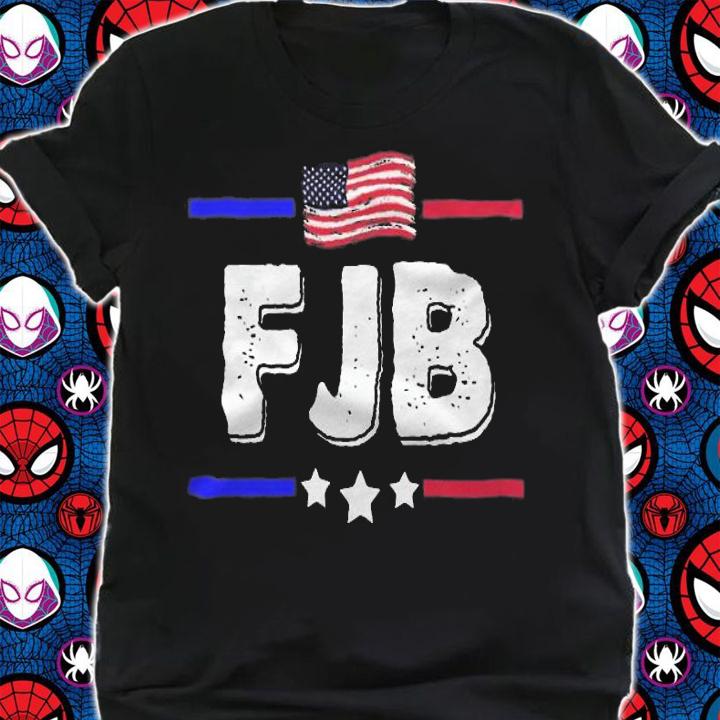 FJB USA Flag F Joe Biden T-Shirt
