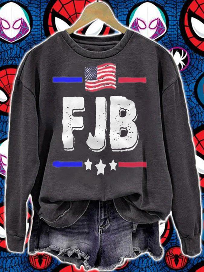 FJB USA Flag F Joe Biden T-Shirt