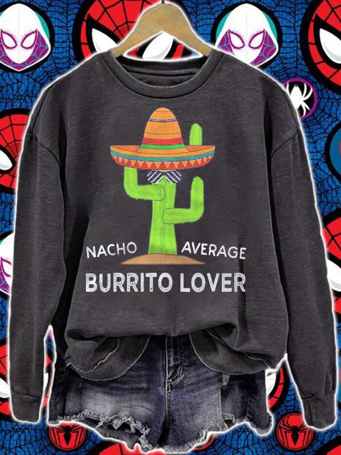 Fun Hilarious Burrito Lover Gift Funny Meme Saying Burrito Shirt