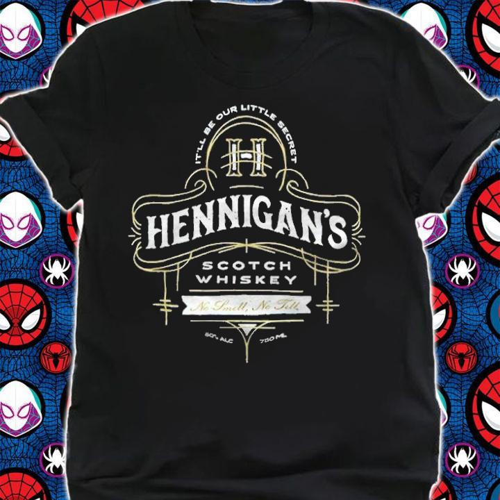 Hennigan's Scotch Whiskey Shirt shirt