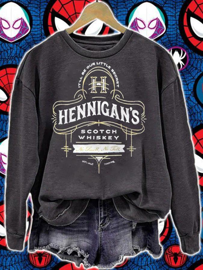 Hennigan's Scotch Whiskey Shirt sweatshirt