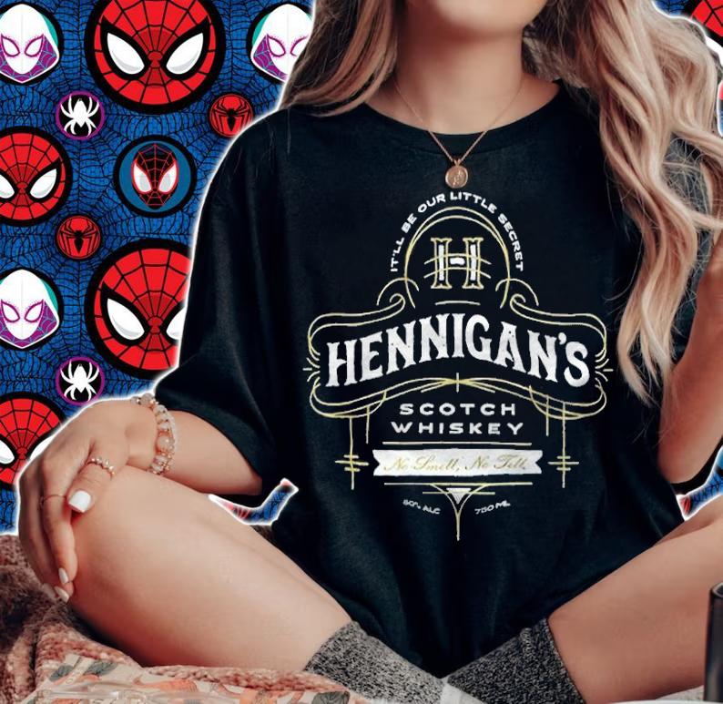 Hennigan's Scotch Whiskey Shirt woman shirt