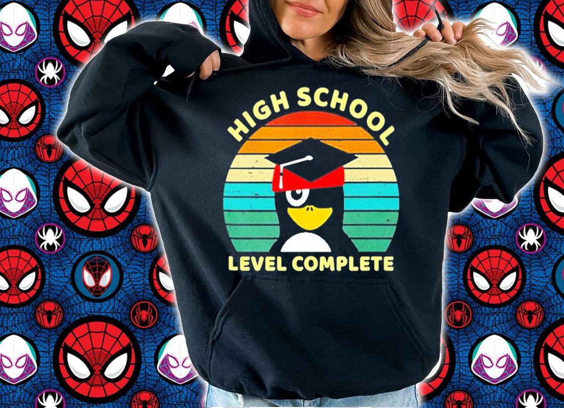 High School Level Complete Graduation Senior Students T-Shirt hoodie