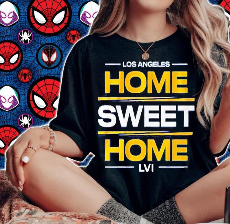 Home Sweet Home Los Angeles T-Shirt