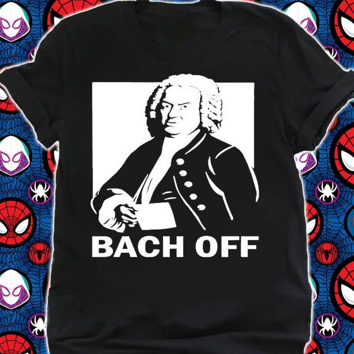 Johann Sebastian Bach Off T-Shirt shirt