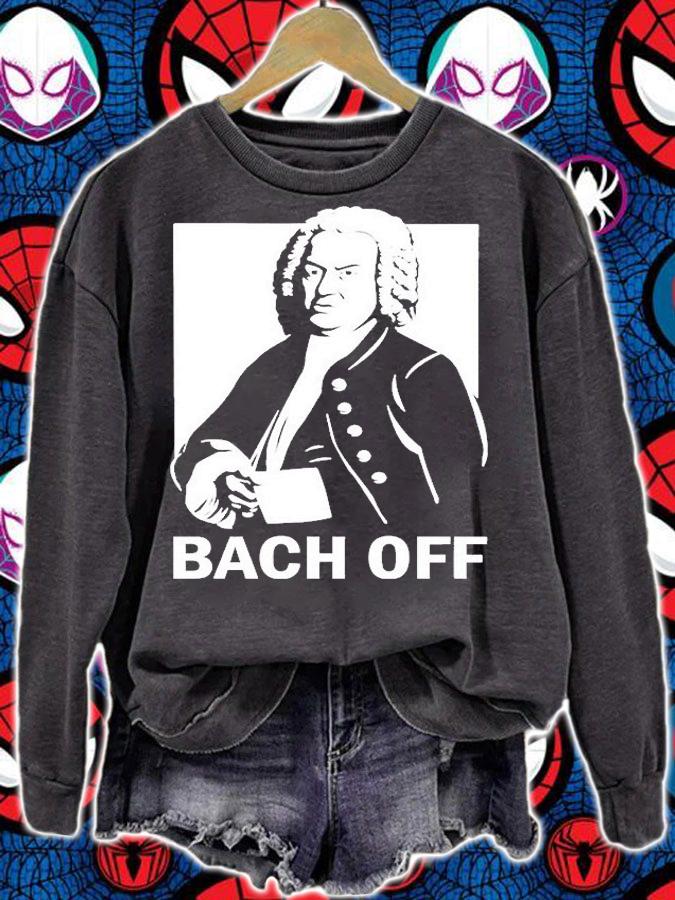 Johann Sebastian Bach Off T-Shirt sweatshirt