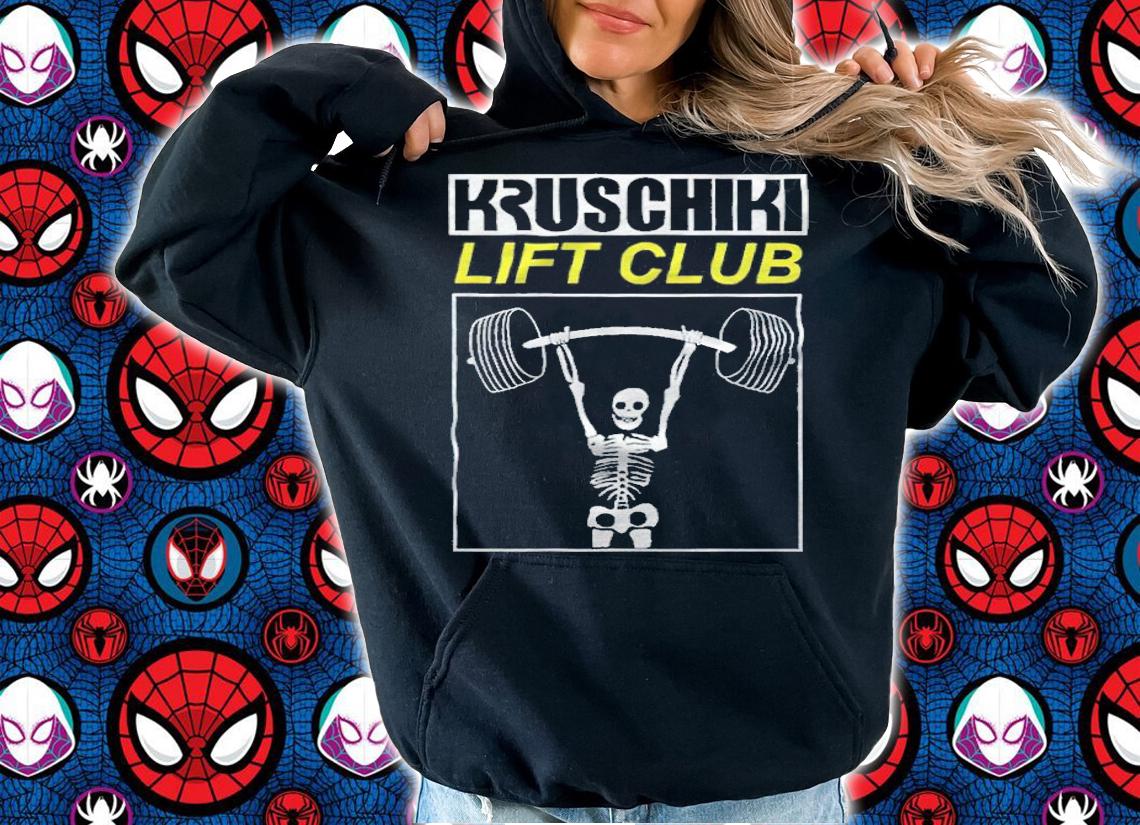 Kruschiki Lift Club T-shirt