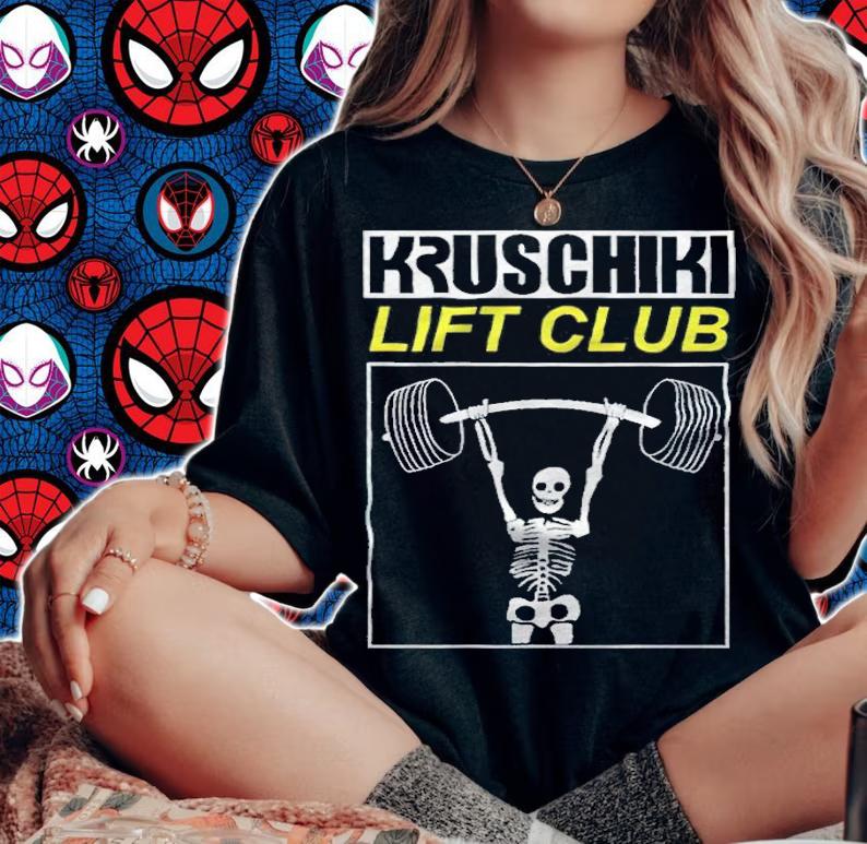 Kruschiki Lift Club T-shirt