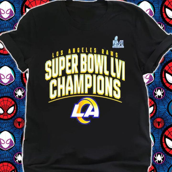 Los Angeles Rams Super Bowl LVI Champions Schedule 12-5 Regular Season Record Shirt shirt