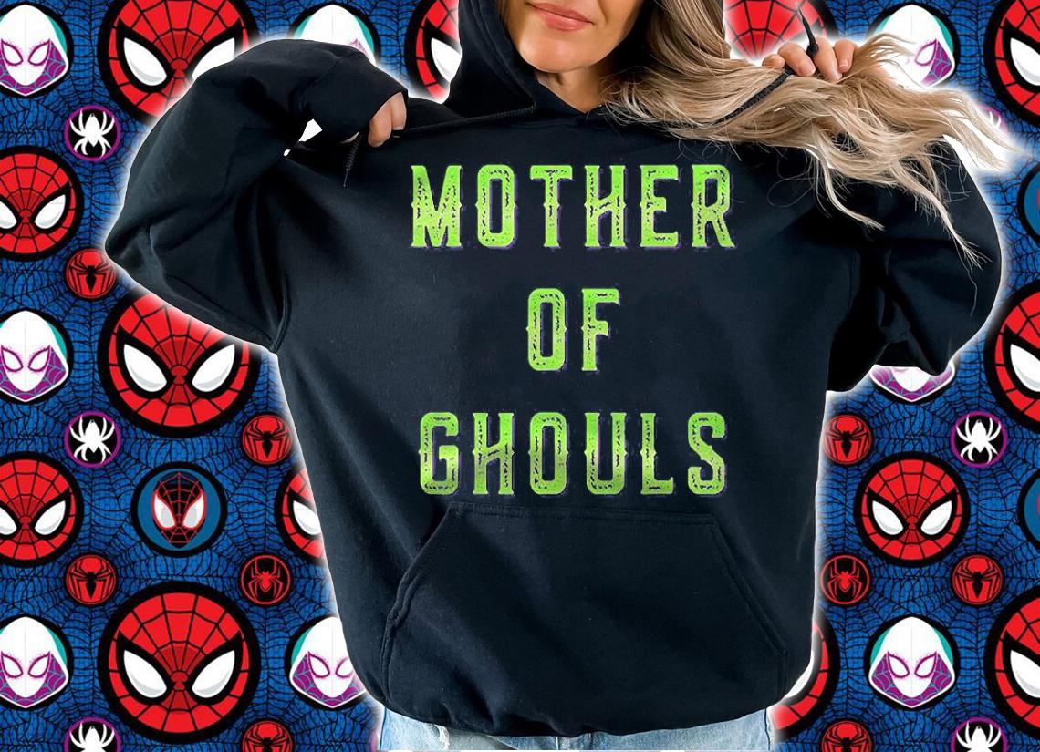 Mother Of Ghouls Halloween Costume Shirt