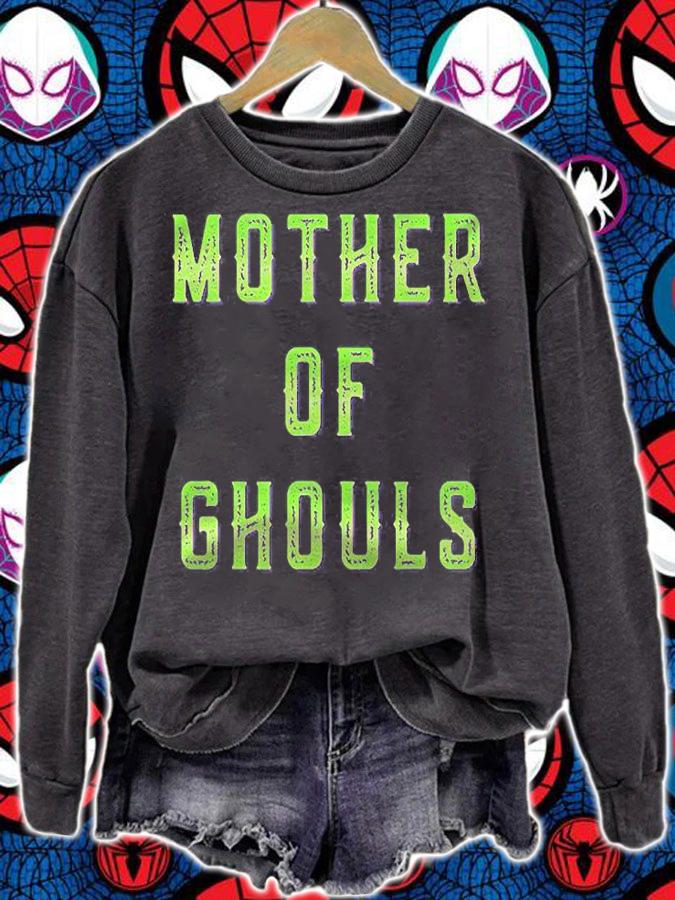 Mother Of Ghouls Halloween Costume Shirt