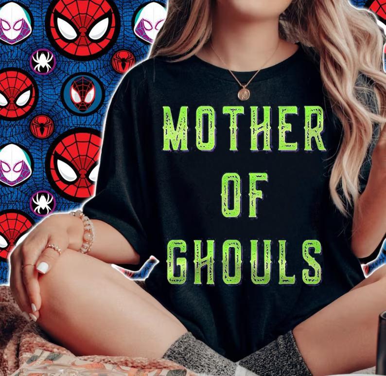 Mother Of Ghouls Halloween Costume Shirt