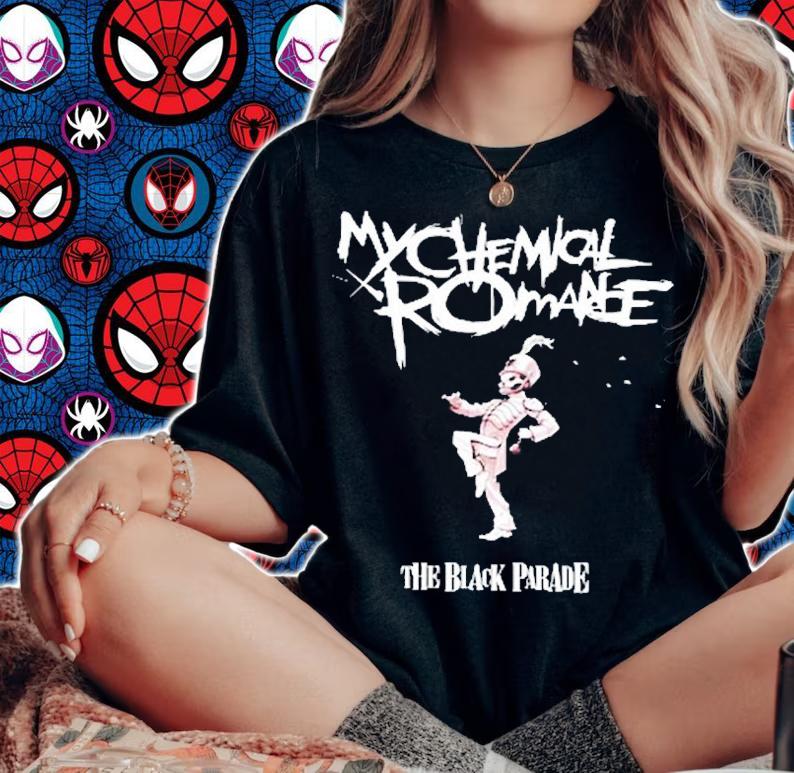 My Chemical Romance The Black Parade T-Shirt woman shirt