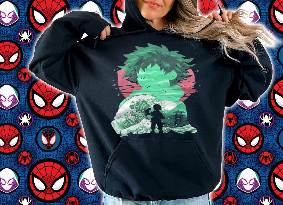 My Hero Academia Midoriya Izuku Japanese style T-shirt hoodie