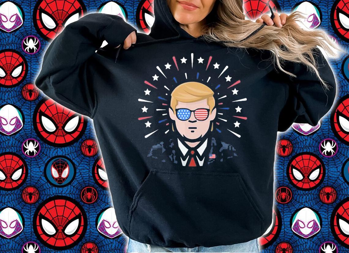 President Trump 2024 USA America Funny T-Shirt hoodie