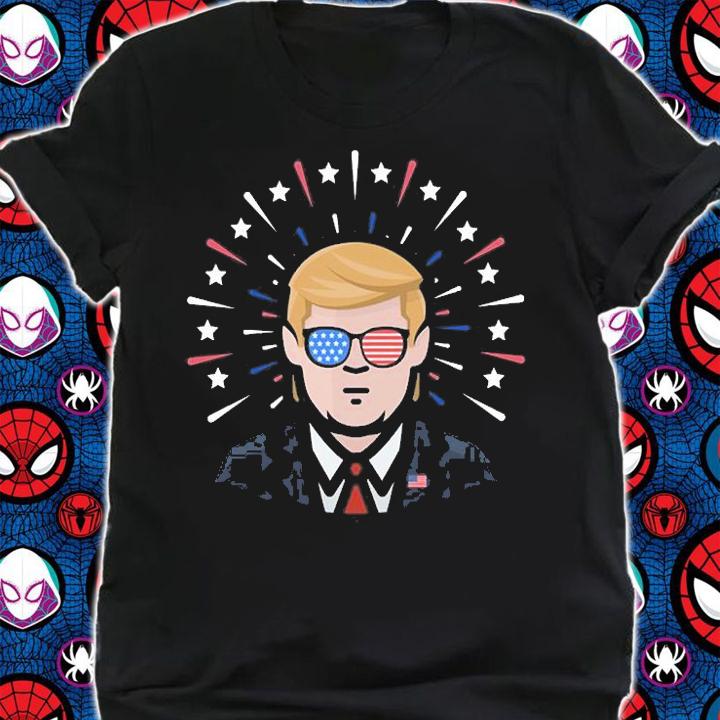 President Trump 2024 USA America Funny T-Shirt shirt