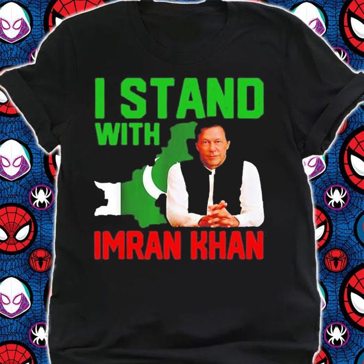 Pti Pakistan Support Freedom I Stand With Imran Khan shirt shirt