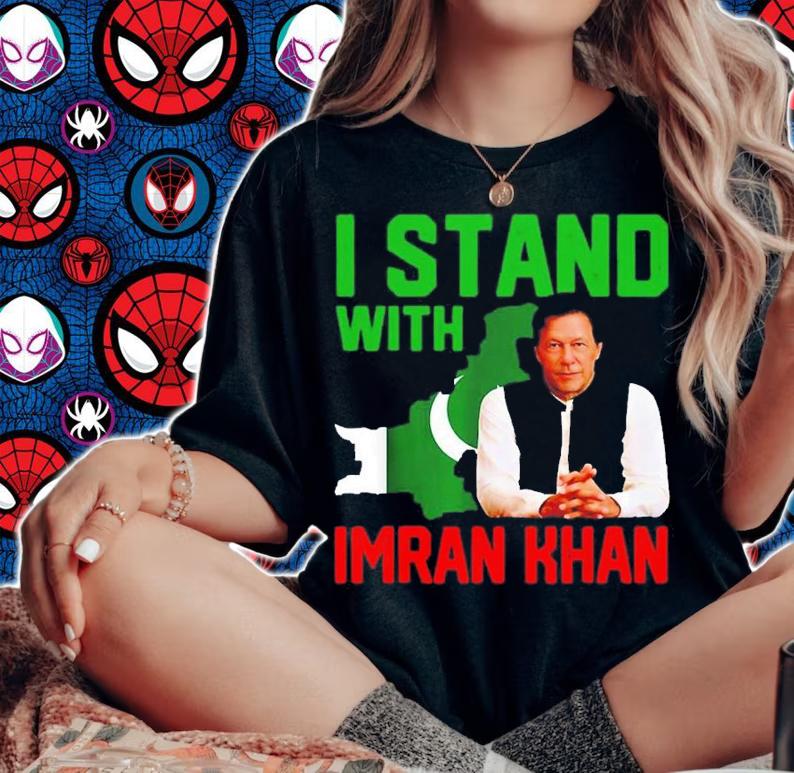 Pti Pakistan Support Freedom I Stand With Imran Khan shirt woman shirt